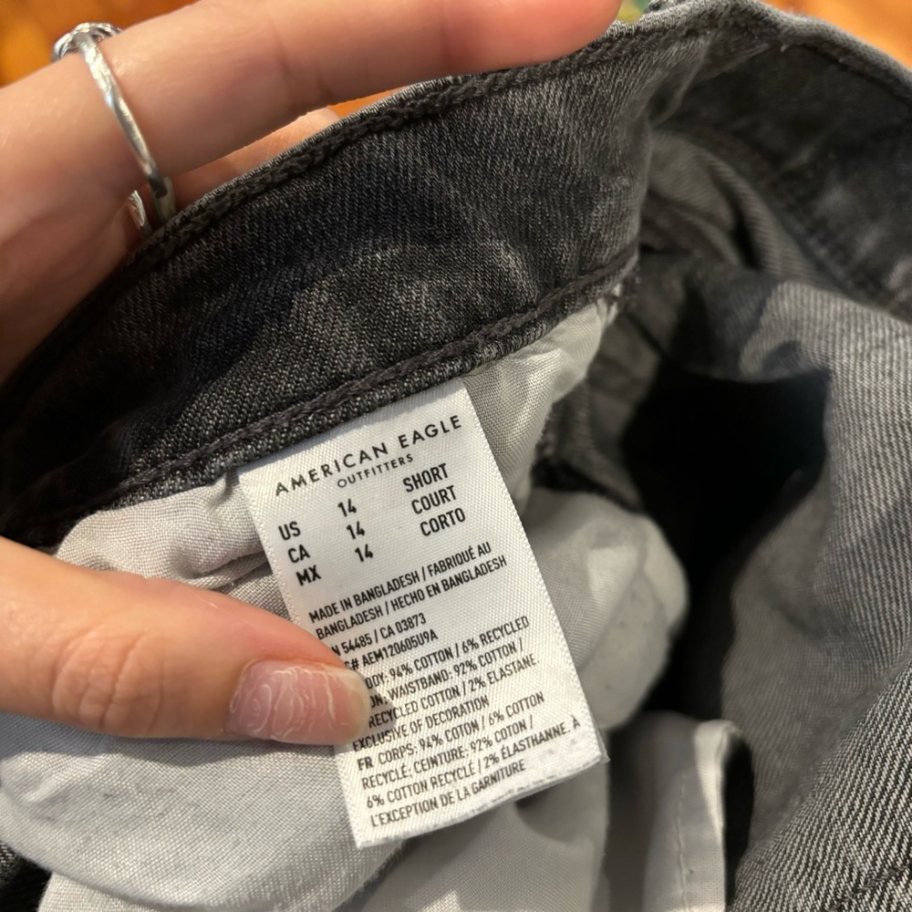 Black Ripped Jeans - Picture 6 of 6